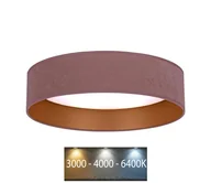 Lampy sufitowe - Brilagi - LED Plafon VELVET LED/12W/230V sr. 30 cm 3000K/4000K/6400K - miniaturka - grafika 1