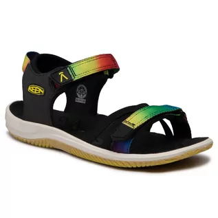 Sandały damskie - Keen Sandały Verano 1024831 Black/Original Tie Dye - grafika 1