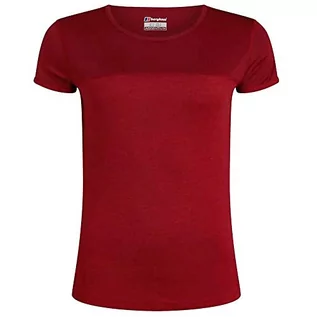 Koszulki i topy damskie - Berghaus Damska koszulka Voyager Tech z krótkim rękawem - grafika 1