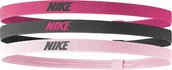 Ozdoby do włosów - Nike Opaski do włosów Nike Elastic Headbands 3 szt. N.100.4529.658 - miniaturka - grafika 1