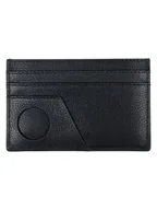 Portfele - Tom Tailor Skórzane etui "Bela" w kolorze czarnym na karty - 11 x 8,5 cm - miniaturka - grafika 1