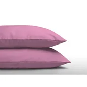 Poszewki na poduszki - 2 poszewki na poduszkę 60x70 k. różowy - miniaturka - grafika 1