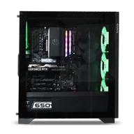 Zestawy komputerowe - Komputer HIRO Gamer Intel i5 14400F, RTX 3050 6GB, 32GB RAM, 1TB SSD, WIFI, W11H - miniaturka - grafika 1