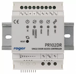 KONTROLER DOSTĘPU PR102DR - Akcesoria do monitoringu - miniaturka - grafika 4