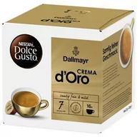 Kawa w kapsułkach i saszetkach - Kapsułki NESCAFÉ® Dolce Gusto® Dallmayr Crema d'Oro 16 sztuk - miniaturka - grafika 1