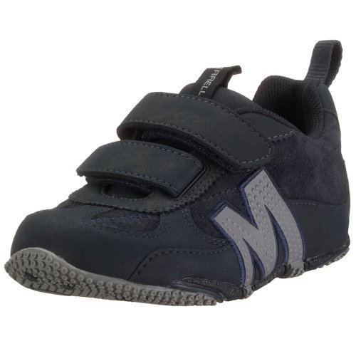 Merrell RELAY DRIVE STRAP KIDS, tenisówki dziecięce uniseks, niebieski - niebieski - 31 EU