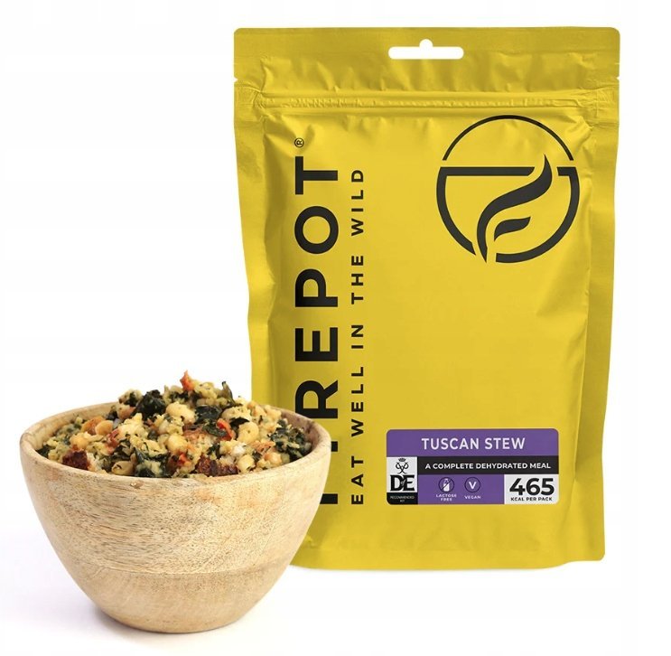 ŻYWNOŚĆ TURYSTYCZNA FIREPOT GULASZ TOSKAŃSKI 465 KCAL