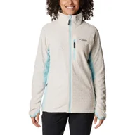 Odzież trekkingowa damska - Polarowy sweter damski Columbia Titan Pass 3.0 Full Zip Fleece - miniaturka - grafika 1
