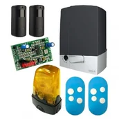 Zestawy do bram - Came Zestaw BXV 10 RAPID 24V TOP EXTENDED do bram przesuwnych do 1000 kg - miniaturka - grafika 1