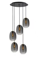 Lampy sufitowe - Kaspa lampa wisząca ONYX 5 10893508 - miniaturka - grafika 1