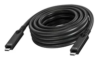 Kable komputerowe i do monitorów - Vision TC 10MUSBC/BL kabel USB USB 3.2 Gen 1 (3.1 Gen 1) 10 m USB C Czarny - miniaturka - grafika 1