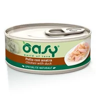 Mokra karma dla kotów - Oasy Natural 150 g karma mokra dla kota kurczak z kaczką 150 g - miniaturka - grafika 1