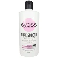 Odżywki do włosów - Syoss Pure Smooth, Wygładzająca Odżywka do Włosów, 500ml - miniaturka - grafika 1