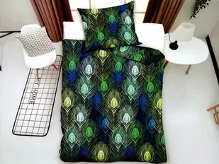 Pościel 140 x 200 2cz Satynowa Dalwin 899 - Pościel - miniaturka - grafika 3