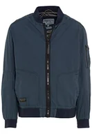 Bluzy męskie - camel active Męska bluza 430410/1O58, niebieska (Night Blue), 28, niebieski (Night Blue) - miniaturka - grafika 1