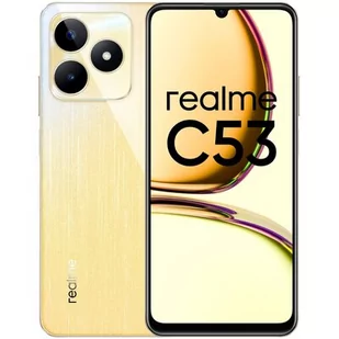 REALME C53 8/256GB Złoty - Telefony komórkowe - miniaturka - grafika 1