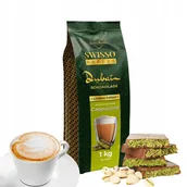 Cappuccino i kawy smakowe - Kawa Cappuccino styl dubajskiej czekolady Swisso czekoladowo pistacjowa 1kg - miniaturka - grafika 1