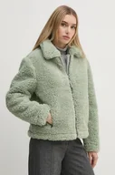 Kurtki damskie - Pepe Jeans kurtka CHARLIE damska kolor zielony zimowa PL402463 - miniaturka - grafika 1