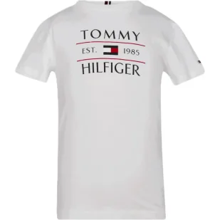 Tommy Hilfiger T-shirt Regular Fit - Koszulki dla chłopców - miniaturka - grafika 1