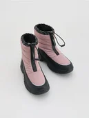 Buty dla dziewczynek - Reserved - Ocieplane śniegowce - intenstywna czerwień - miniaturka - grafika 1