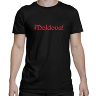Koszulki męskie - Moldova! - męska koszulka na prezent dla fanów serialu 1670 Czarny S - miniaturka - grafika 1