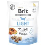 Przysmaki dla psów - Brit Care Dog Functional Light Snack, królik - 3 x 150 g - miniaturka - grafika 1