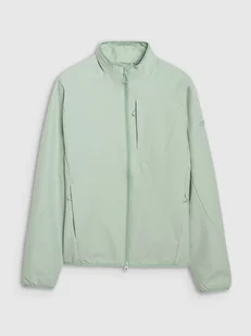 4F Kurtka puchowa z wypełnieniem syntetycznym męska - turkusowa 3XL - Kurtki i kamizelki sportowe męskie - miniaturka - grafika 1