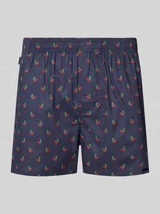 Bokserki z elastycznym pasem - Majtki męskie - miniaturka - grafika 1