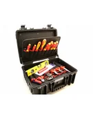 Akcesoria do elektronarzędzi - Knipex tool case Robust23 Start Elektro tool set - miniaturka - grafika 1