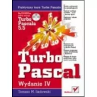 Książki o programowaniu - Praktyczny Kurs Turbo Pascala Wydanie Iv Tomasz M Sadowski - miniaturka - grafika 1