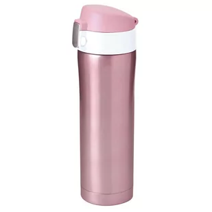 ASOBU Kubek termiczny ASOBU Diva Cup, różowy, 450 ml - Kubki termiczne - miniaturka - grafika 1