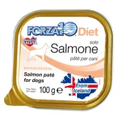 Mokra karma dla kotów - Forza10 Karma mokra dla psa Solo Diet, łosoś, 100 g - miniaturka - grafika 1