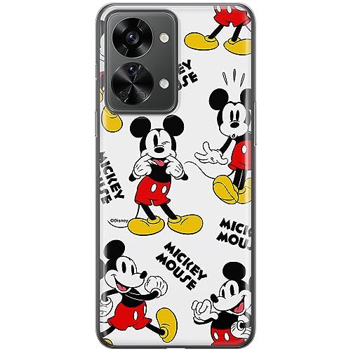 ERT GROUP etui na telefon OnePlus NORD 2T 5G, case oryginalny i oficjalnie licencjonowany przez Disney, wzór Mickey 050, optymalnie dopasowane, plecki z TPU