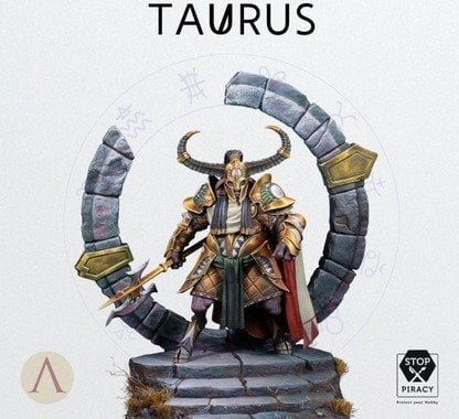 Scale75 Scale75: Zodiak Taurus 75 mm