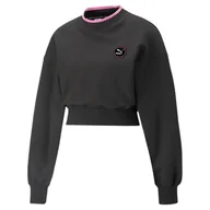 Bluzy damskie - Bluza dresowa damska Puma SWXP CREW - miniaturka - grafika 1