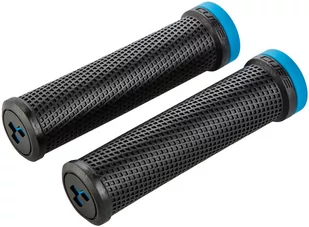 Cube Cube Race Chwyty rowerowe - gripy, black''n''blue 2021 Chwyty kierownicy 112680000 - Części rowerowe - miniaturka - grafika 1