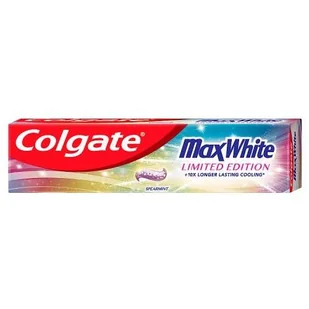 Colgate Palmolive MAX WHITE Pasta do zębów LIMITED EDITION, 100 ml 8718951411890 - Pasty do zębów - miniaturka - grafika 2