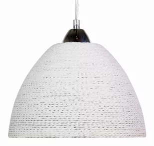 Candellux BRAID LAMPA WISZĄCA 230 1X60W E27 BIAŁY - Lampy sufitowe - miniaturka - grafika 1
