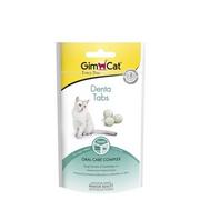Przysmaki dla kotów - GimCat | Denta Tabs | Saszetka 40g - miniaturka - grafika 1