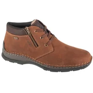 Półbuty męskie - Buty Rieker Booties 05342-22 brązowe - miniaturka - grafika 1