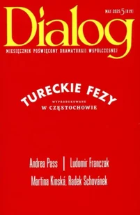 Dialog 5/2025 - praca zbiorowa - Czasopisma - miniaturka - grafika 1