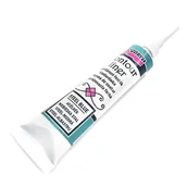 Farby i media malarskie - Konturówka do szkła Pentart 20 ml - stalowoniebies - miniaturka - grafika 1