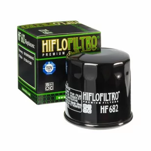 HIFLOFILTRO Filtr Oleju HF682 - filtr motocyklowy - Filtry oleju - miniaturka - grafika 1