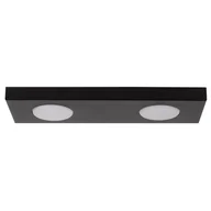 Lampy sufitowe - Podłużna lampa sufitowa Hero 40920 prostokąt do kuchni czarna - miniaturka - grafika 1