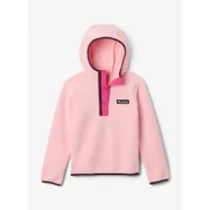 Odzież trekkingowa damska - Bluza z kapturem dziecięca Columbia Helvetia Hoodie - miniaturka - grafika 1
