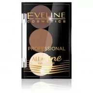 Cienie do powiek - Eveline ALL IN ONE Eyebrow Set - Profesjonalny zestaw do stylizacji i makijażu brwi EVEDIBR - miniaturka - grafika 1