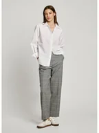 Koszule damskie - Pepe Jeans Koszula "Bego" w kolorze białym - miniaturka - grafika 1