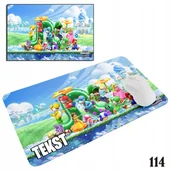 Podkładki pod mysz - PODKŁADKA POD MYSZKĘ MYSZ WZORY DO WYBORU - SUPER MARIO BROS BAJKI 20x24cm - miniaturka - grafika 1