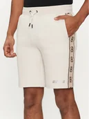 Spodenki męskie - Guess Szorty materiałowe Mickey Z4RD04 KB3P2 Écru Regular Fit - miniaturka - grafika 1
