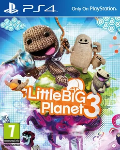 Little Big Planet 3 PS3 - Gry PlayStation 3 - miniaturka - grafika 1